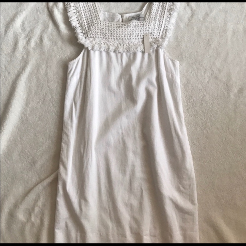 Madewell White Dress